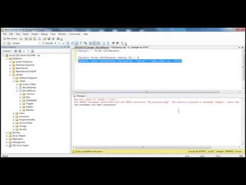 Adding a check constraint   Part 6