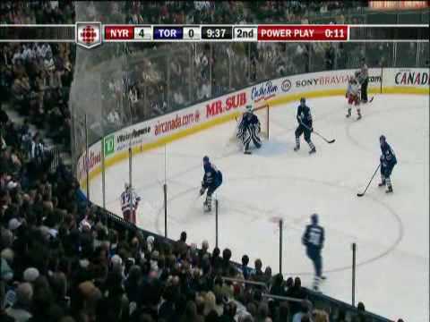 Rangers @ Maple Leafs 12/29/07