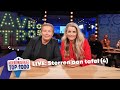 Terugkijken: Sterren aan tafel met Frans Bauer, Mart Hoogkamer en Sieneke // Sterren NL