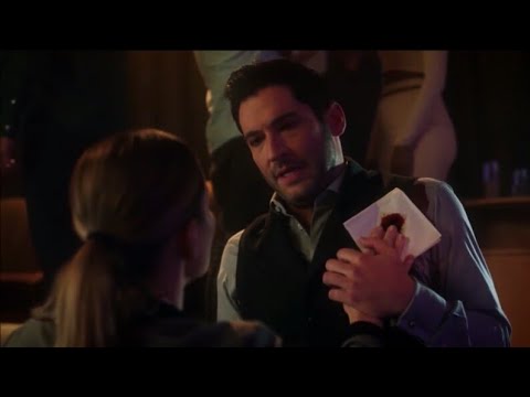 Lucifer toma uma facada e Chloe o ajuda S03E17