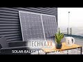 Technaxx Installation solaire Centrale électrique pour balcon 600W TX-271