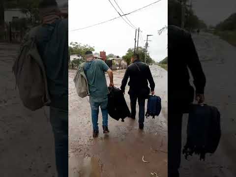 NUPA LLEGANDO A SANTIAGO DEL ESTERO CLODOMIRA