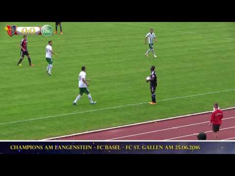 Champions am Langenstein! FC Basel gegen FC St. Gallen - Das ganze Spiel