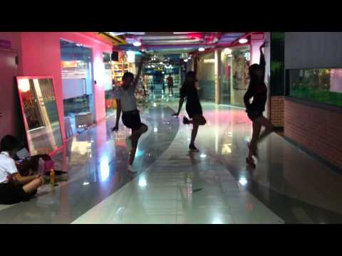Choco Pink cover APink - Mr.Chu DANCE Practice_Numjoo_Hayoung_Chorong