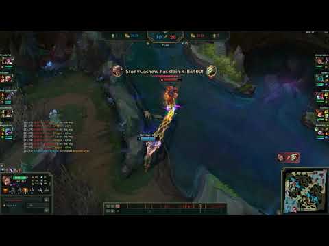 Having fun with Sett in LoL Ranked!