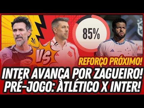 ⚠️ AVANÇOU! NEGOCIAÇÃO COM ZAGUEIRO AVANÇA • VERSÕES DO #INTER E CRUZEIRO • DECISÃO EM MINAS GERAIS!