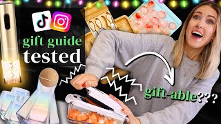 TESTING AMAZON "GIFT GUIDE" RECOMMENDATIONS: KITCHEN EDITION!!