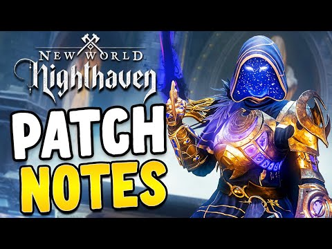 New World Expansion Patch Notes Are HUGE