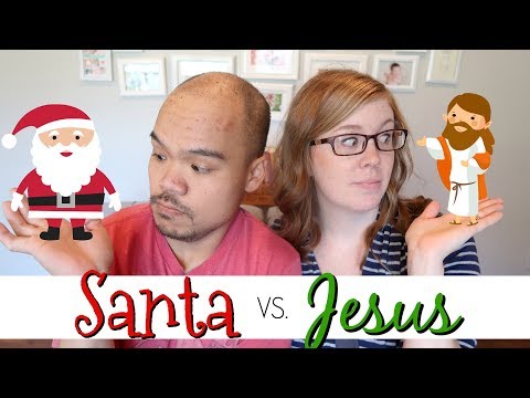 Santa vs. Jesus as Christians | 7 MINUTE SUNDAY