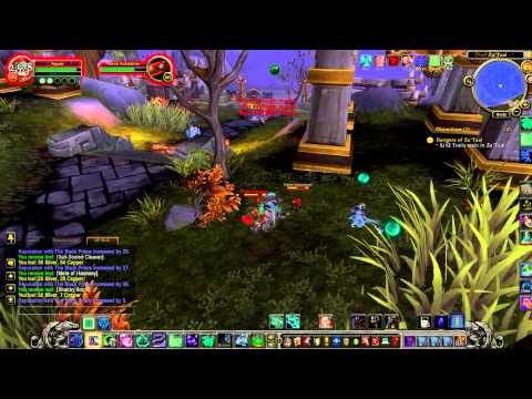 Dangers of Za'Tual Quest - World of Warcraft Patch 5.2