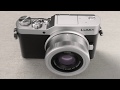 Video produktu Panasonic DMC-GX800 + 12-32 mm strieborná