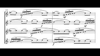 Sinfonietta for Sax Quartet