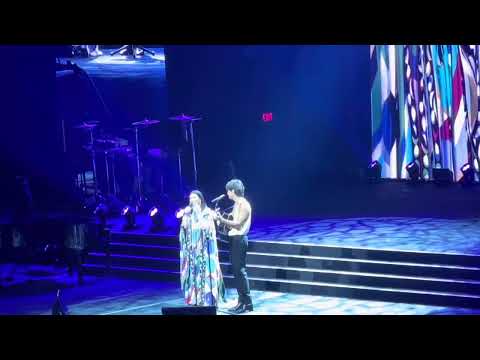 Laura Pausini & Tiago Iorc  World Tour 2023-2024.Concierto en Miami. 30 de marzo, 2024 #laurapausini