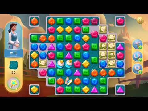 Disney Princess Majestic Quest Level 45 - No Boosters