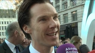 Benedict Cumberbatch at Star Trek Into Darkness world premiere 02 May 2013