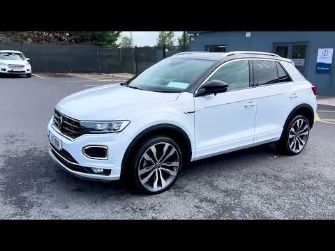 VOLKSWAGEN T-ROC R-LINE 2.0 TDI DSG AUTO 2021 (211 - Image 2