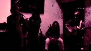 Ben Livingston, Dan Kaplan, Kathy Rowell & Eden Roberts - Continental Club Gallery - Austin, Texas.