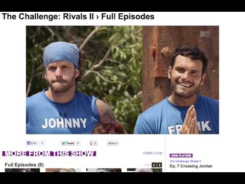 MTV - The Challenge:Rivals II (What Hands Are For - 