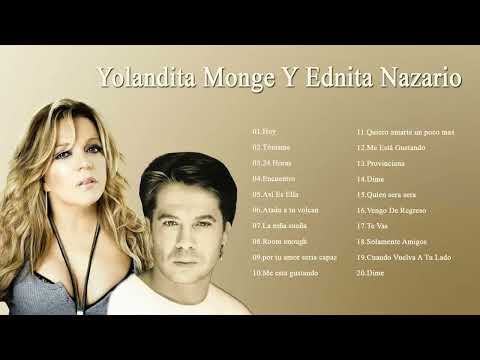 Ednita Nazario y Luis Angel Exitos Mix - 20 sus grandes Exitos