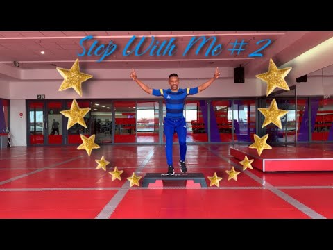 Step with Master Trainer Elbey.K S2 #step #aerobics #fitness #active #fitfun