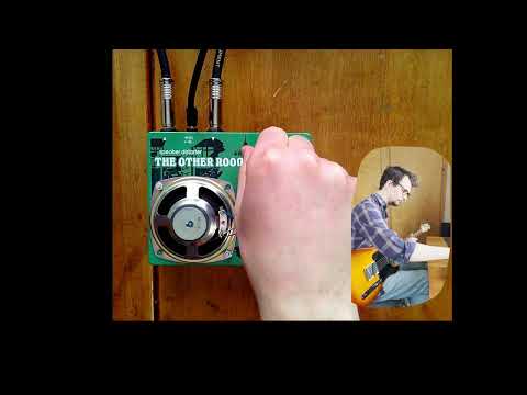 Whisker House Electronics The Other Room Speaker Distorter 2025 - Green image 4