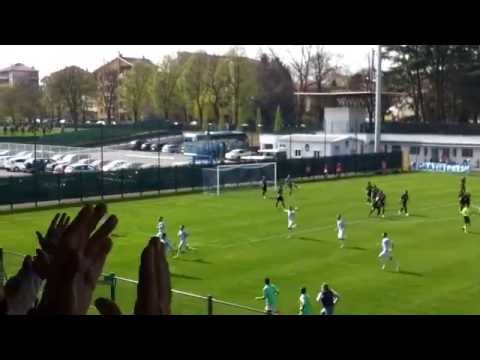 Giana-Albinoleffe Gol di Andrea Gasbarroni