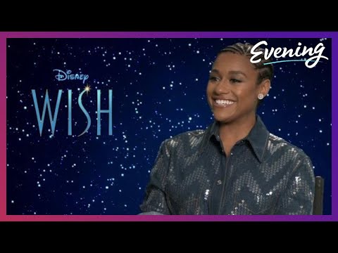Exclusive interviews with Ariana DeBose and Chris Pine of Disney's 'Wish'