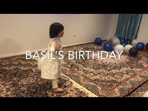 Happy Birthday to Basil