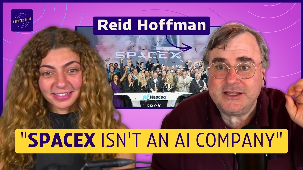 Reid Hoffman on what's real and what's hype in AI | Pioneers of AI - Pioneers of AI