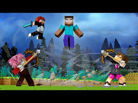 HEROBRINE APPEARED IN MINECRAFT!!