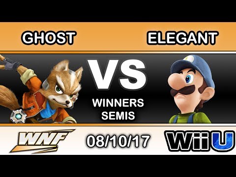 WNF 3.2 - TeS | Ghost (Fox) Vs. BSD | Elegant (Luigi) Winners Semis