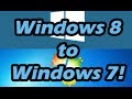 How to downgrade from Windows 8/8.1 to Windows ...