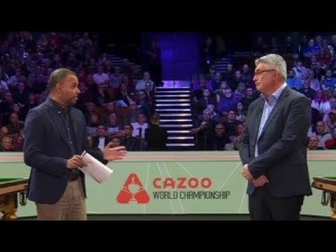 KBV-1079 Full Intro to the Evening Session on Day 5 of the 2024 World Snooker Championship