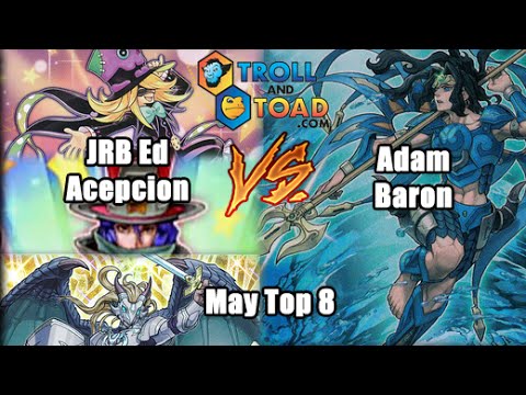 Zodiac SHVI MAY Top 8 -JRB Ed Acepcion (Draco Pal) Vs Adam Baron (Mermail Atlantean)