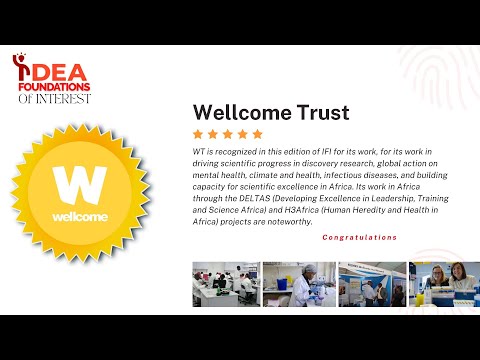 Wellcome Trust || IDEA FOUNDATIONS OF INTEREST || 1st EDITION || 14 NOV 2025