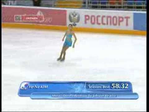 2007-2008   Cup of Russia - Yuna KIM (SP)