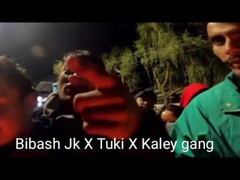 Bibash Jk X Tuki X Kaley gang 🎶🎵 #freestyle  #newsong 