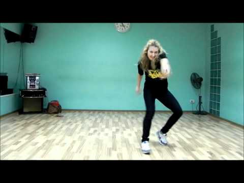 Dancehall class Vybz Kartel -" Freestyle" -  Masha Burachuk in da Nijni Novgorod