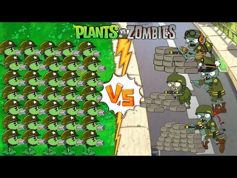 Plants vs Zombies Animation 2 Mega-Morphosis #4 (PvZ Creative funny)