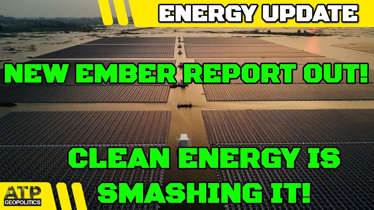 NEW GLOBAL ENERGY REPORT: Fossil Fuel Era Is Over as the Economics of Renewables Prevails