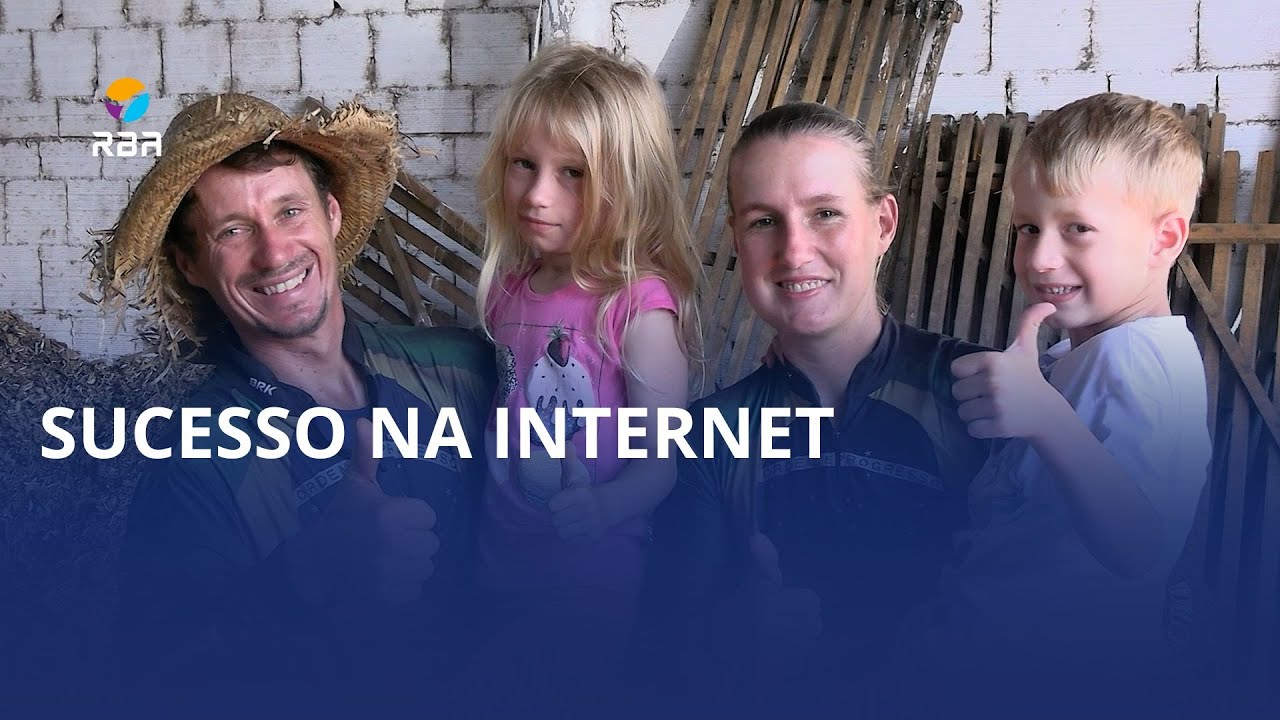 Do interior para a internet: sucesso no campo 📱🌱