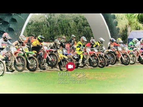 2014 Mini O's Supercross 250A & 250B Limited Divs Quick Edit