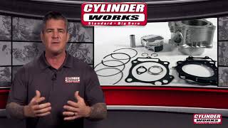 Valec HONDA CRF 250 10-17 Cylinder works