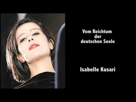 Isabelle Kusari. Gelübde. Ich hab' mich ergeben. Hans Ferdinand Maßmann