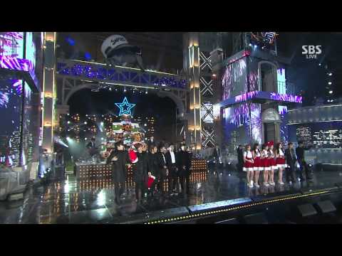 [1080P] 141221 Ending @ SBS Gayo Daejun