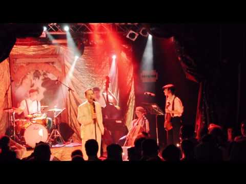 The Heaven And Hell Orchestra - Vintage 1920s Metal Cover live at Bohème Sauvage