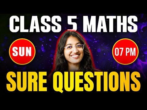 Class 5 Maths Christmas Exam | Sure Questions | A Grade ഉറപ്പ് | Exam Winner