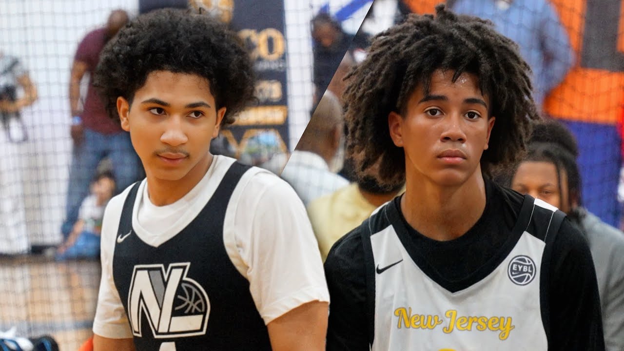 JJ Smith, & New York Lightning vs New Jersey Elite at Jr. EYBL Northeast Session one