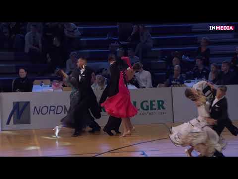 Artem Donskoy - Uljana Redtšits | R2 Viennese Waltz | Eesti Meistrivõistlused 2018