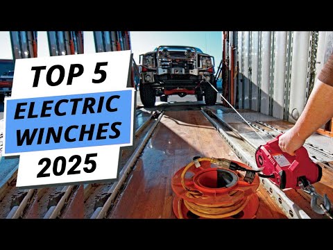 Top 5 Best Portable Electric Winches You Can Buy Right Now [2025]